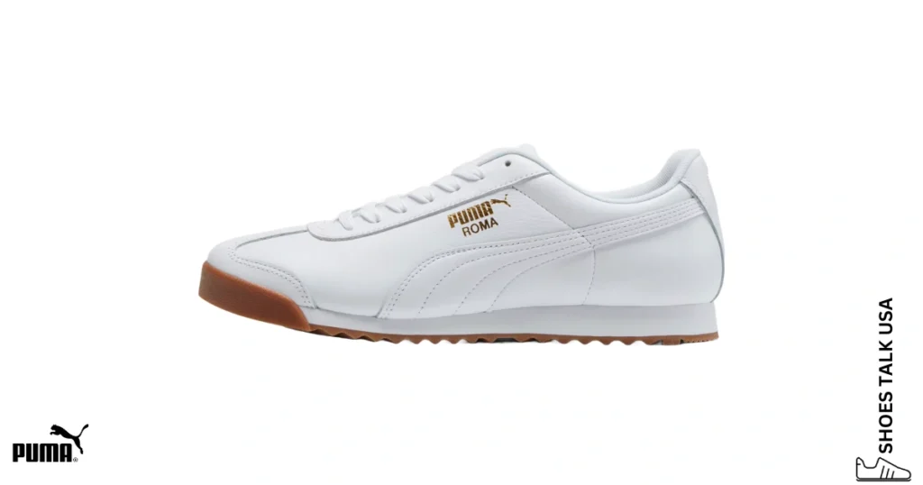 Roma Classic Gum Sneakers review from Puma